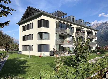 MFH Wohnen am Wald Matten Neubau MFH Rugenstrasse Matten, Neubau MFH Wohnen am Wald Matten